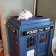 Illustration for article titled This TARDIS cat playpen is the singularity of the internets interests